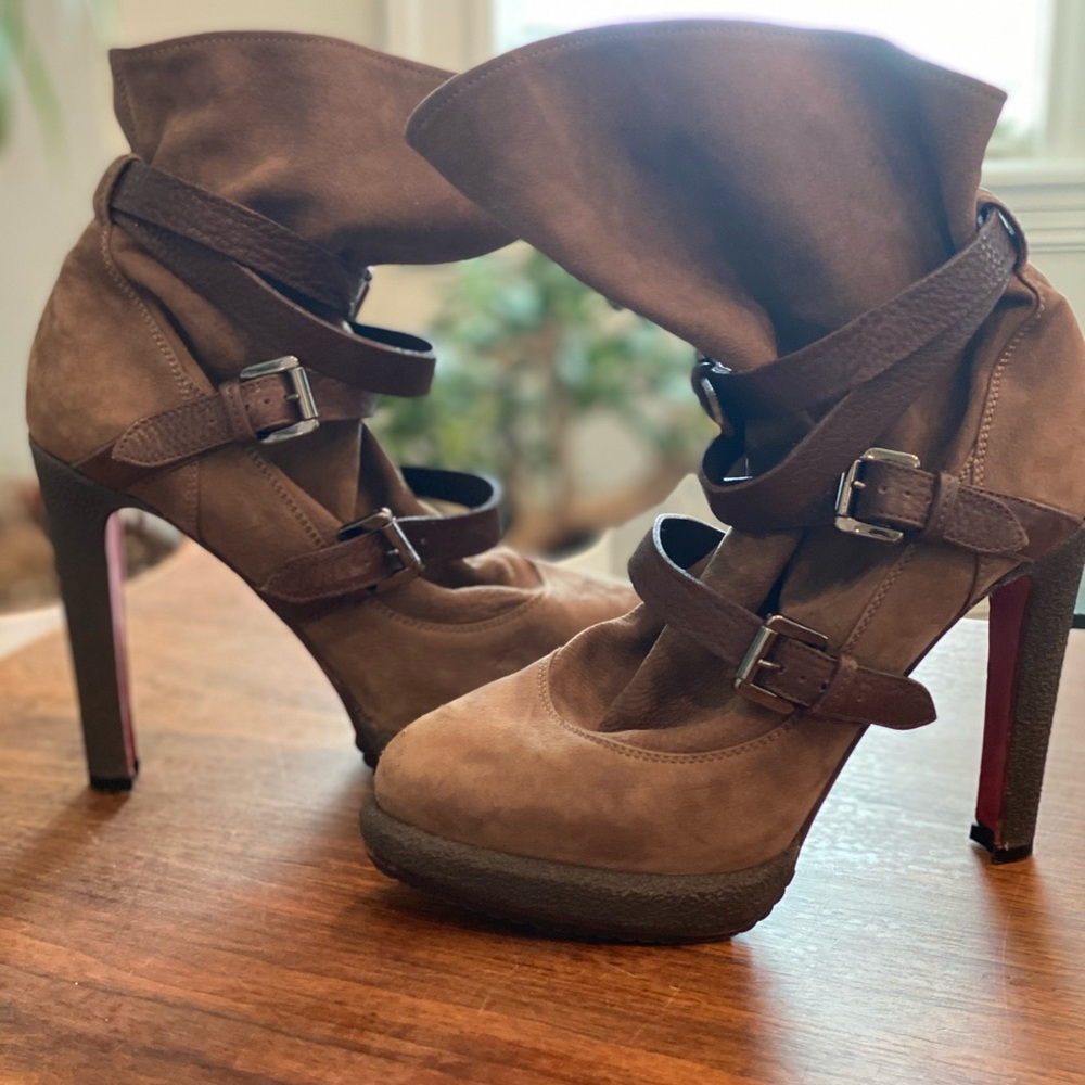 Baldani buckle bootie